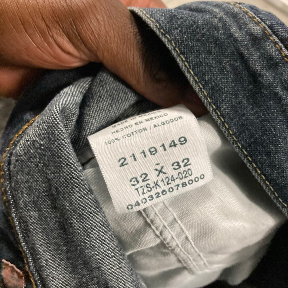 Baggy Lee bootcut jeans 32x32 - Picture 6 of 6